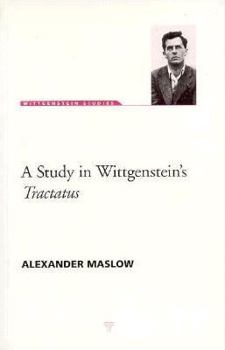 Paperback Study Of Wittgenstein's Tractatus (Wittgenstein Studies) Book
