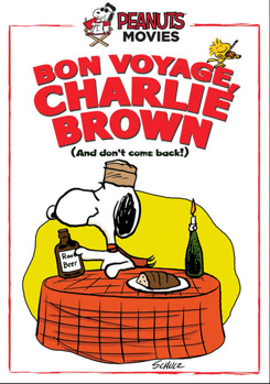 DVD Bon Voyage, Charlie Brown (and Don't Come Back!!) Book