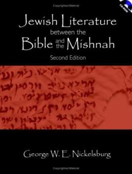 Paperback Jewish Literature Between The Bible And The Mishnah, with CD-ROM, Second Edition Book