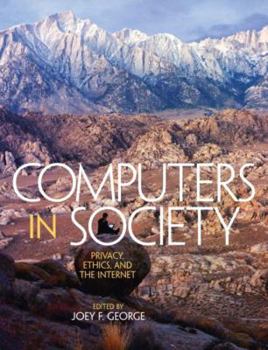 Hardcover Computers in Society Book