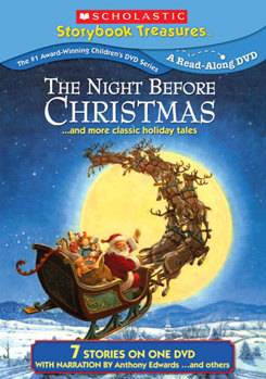 DVD The Night Before Christmas Book