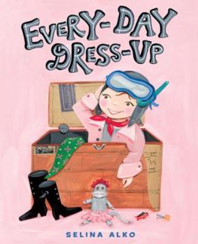 Hardcover Every-Day Dress-Up Book
