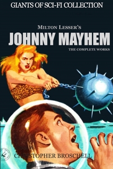 Paperback Johnny Mayhem - The Complete Works Book