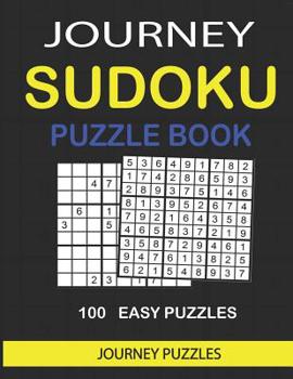 Paperback Journey Sudoku Puzzle Book: Easy Sudoku Puzzles Book