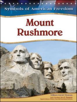 Library Binding Mount Rushmore Book