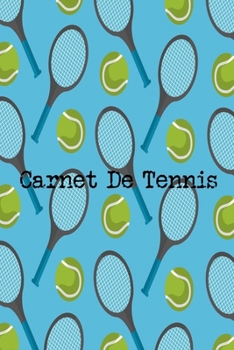 Carnet De Tennis: Carnet de note | Bloc-notes | 21,59x27,94 cm, 100 pages (French Edition)