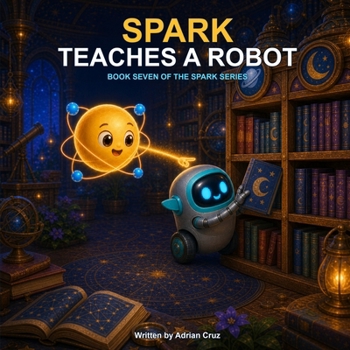 Paperback Spark Teaches a Robot: Book Seven of The Spark Series Book