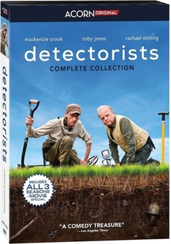 DVD Detectorists: The Complete Collection Book