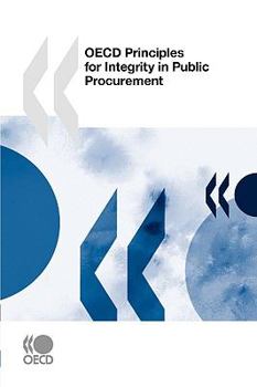 Paperback OECD Principles for Integrity in Public Procurement Book