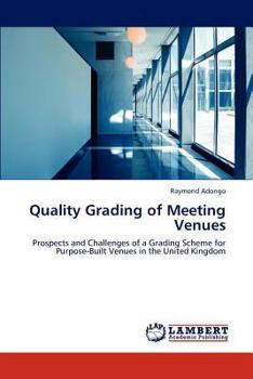 Paperback Quality Grading of Meeting Venues Book