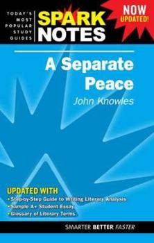 Paperback A Separate Peace, John Knowles Book