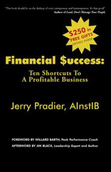 Paperback Financial Success: Ten Shortcuts to a Profitable Business Book