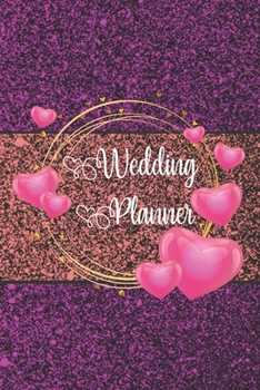 Paperback Wedding Planner: An essential guide planning notebook for the couple's beautiful BIG DAY Book