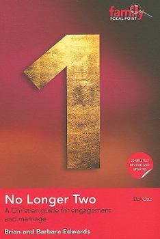 Paperback No Longer Two: A Christian Guide for Engagement and Marriage Book