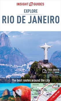 Paperback Insight Guides Explore Rio de Janeiro (Travel Guide with Free Ebook) Book