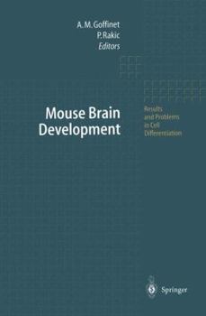 Paperback Mouse Brain Development Book