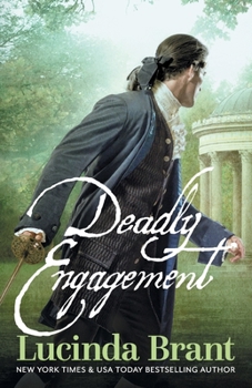 Paperback Deadly Engagement: A Georgian Historical Mystery Book