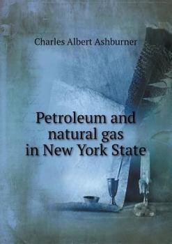 Paperback Petroleum and Natural Gas in New York State Book