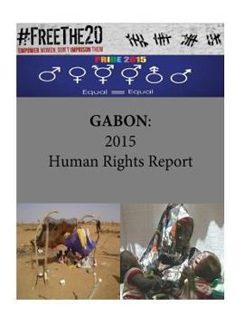 Paperback Gabon: 2015 Human Rights Report Book