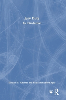 Hardcover Jury Duty: An Introduction Book