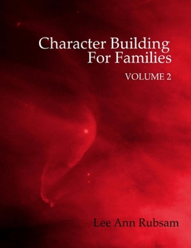 Paperback Character Building for Families Volume 2 Book