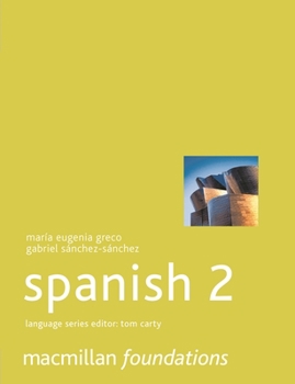 Paperback Foundations Spanish 2 Book