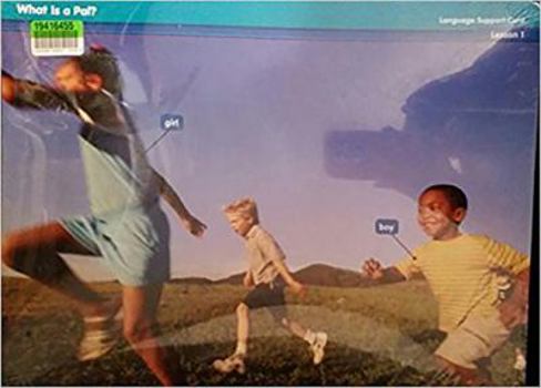 Cards Journeys: Language Support Cards Grade K Book