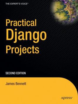 Paperback Practical Django Projects Book