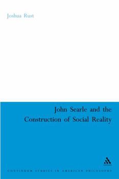 Hardcover John Searle and the Construction of Social Reality Book