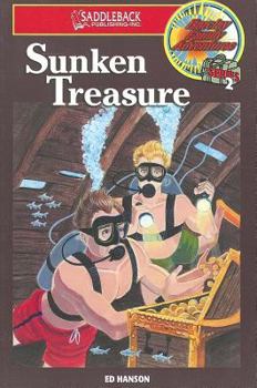 Paperback Sunken Treasure Book