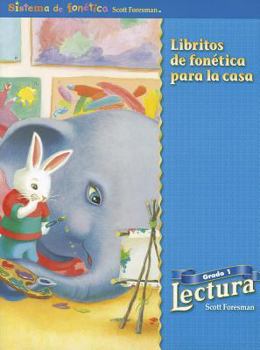 Paperback READING 2000 SPANISH PHONICS TAKE-HOME READERS GRADE 1 Book