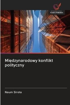 Paperback Mi&#281;dzynarodowy konflikt polityczny [Polish] Book