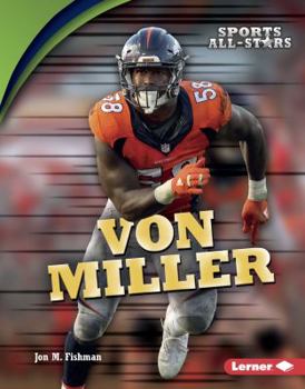 Von Miller - Book  of the Sports All-Stars