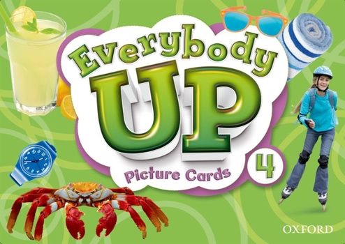 Everybody up: 4: Picture Cards : 4 Picture Cards