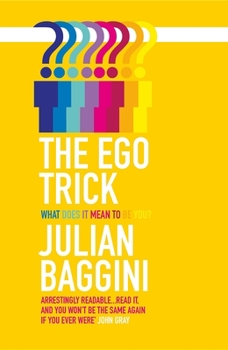 Paperback The Ego Trick Book