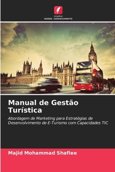 Paperback Manual de Gestão Turística [Portuguese] Book