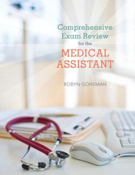 Paperback Comprehensive Exam Review for the Medical Assistant Book