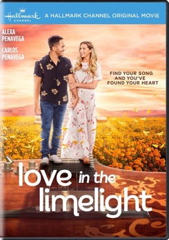 DVD Love In The Limelight Book