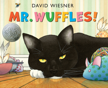 Hardcover Mr. Wuffles!: A Caldecott Honor Award Winner Book