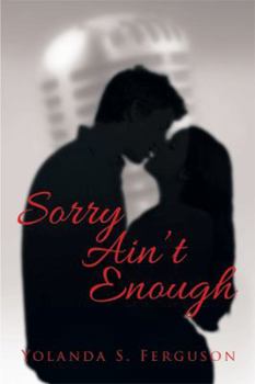 Hardcover Sorry Ain't Enough Book