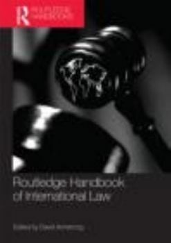 Paperback Routledge Handbook of International Law Book