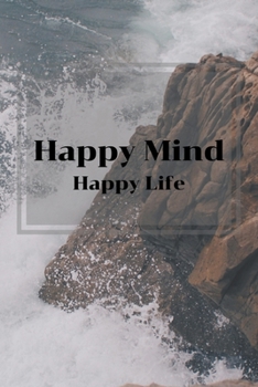 Happy Mind Happy Life: Weekly Meals&Sleep Tracker Notebook.A Food Journal and Sleep journal to Track Your Eating For Smart Life( 1 Year Planner) ,gag gifts ,xmas ,nwe year