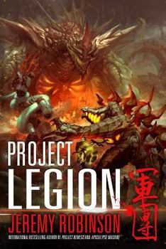 Paperback Project Legion Book
