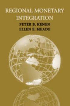 Hardcover Regional Monetary Integration Book