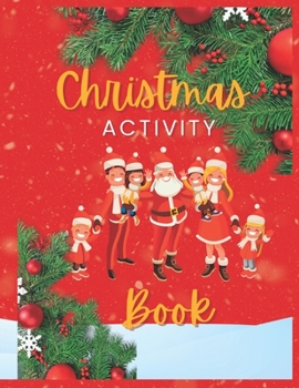 Paperback Christmas activity: Book for kids Book