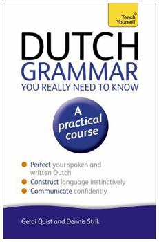 Paperback Dutch Grammar You Really Need to Know Book