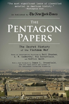 Paperback The Pentagon Papers: The Secret History of the Vietnam War Book