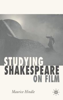 Paperback Studying Shakespeare on Film Book