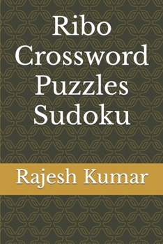 Paperback Ribo Crossword Puzzles Sudoku Book