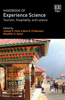 Hardcover Handbook of Experience Science: Tourism, Hospitality, and Leisure Book